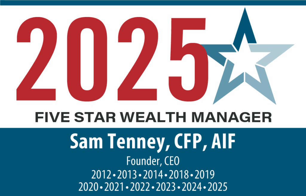 Five Star Wealth Manager 2025