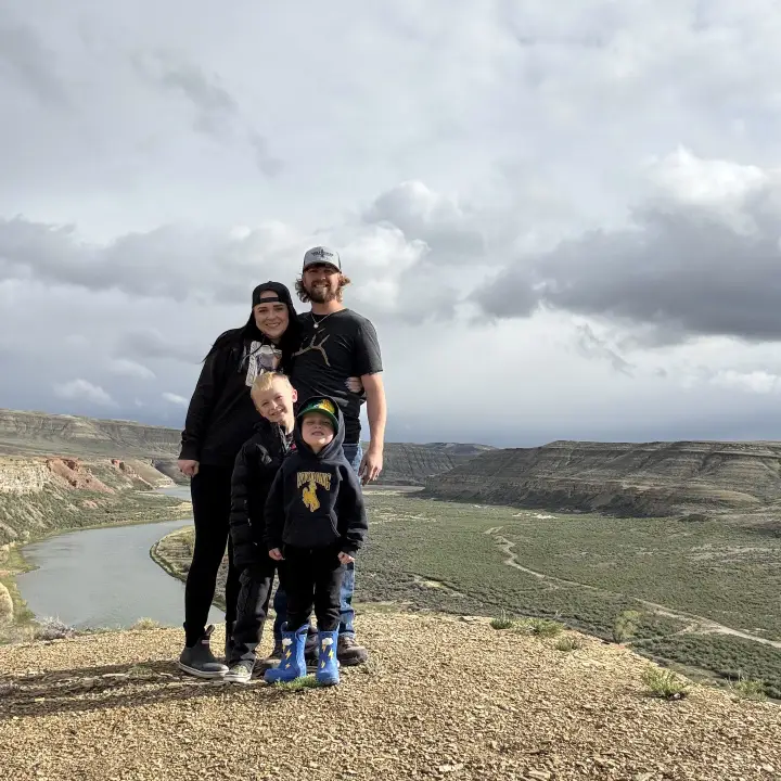 Rilee's Family
