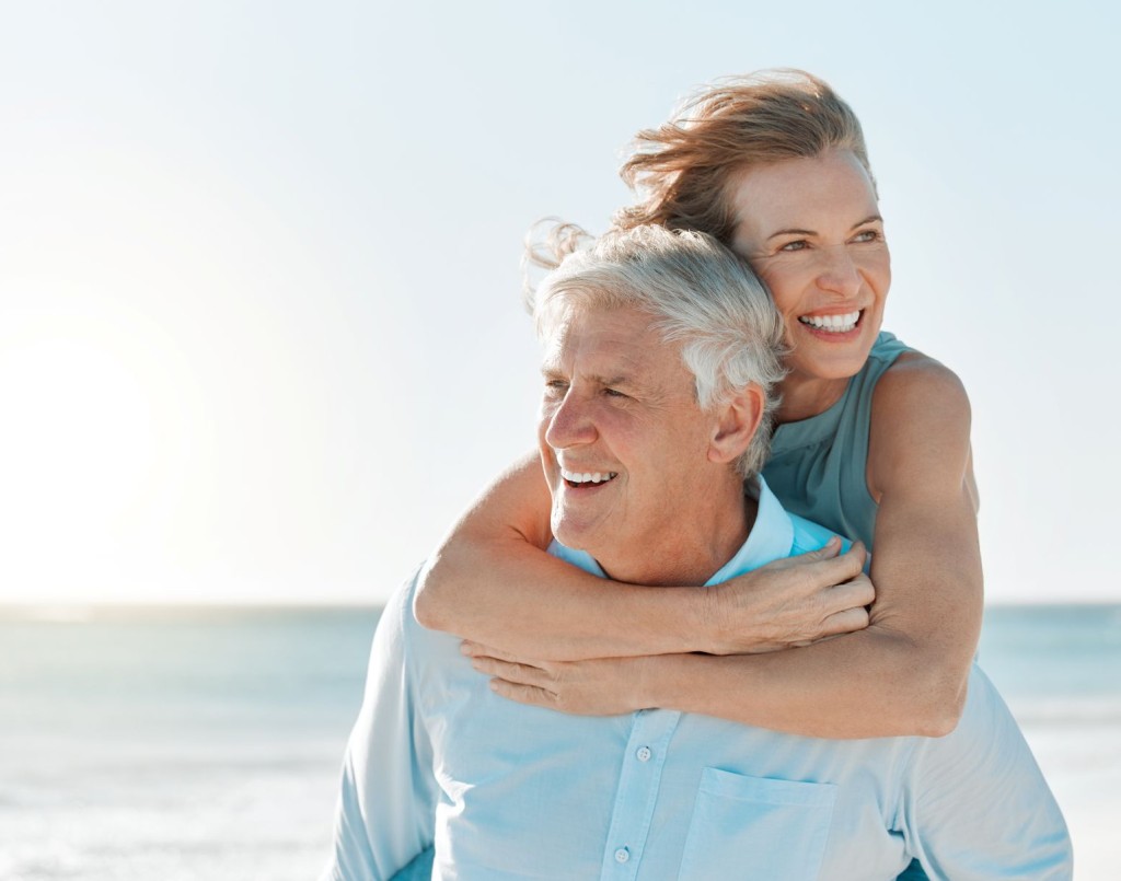 Shot of a mature couple spending time together